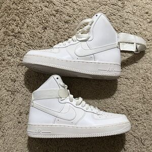 White High Top Air Force 1